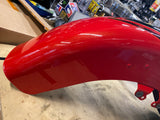 2016 Harley CVO Street rOAD Glide Front Fender Carbon Dust Electric Red FLHTKSE