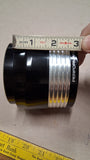 Performance Machine Merc Contrast Black Exhaust Muffler Tip End Cap 0204-0021