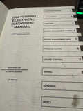 2002 Harley Electrical Diagnostic Manual Touring