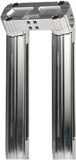 BILLET RISERS 10" RAW KICKBACK HARLEY FXLRS FXLRST