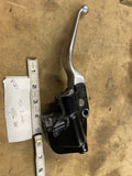 OEM Harley Black Front Brake Master Cylinder Dual Disc Touring Dyna 96-06 11/16