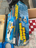 Vintage 1985 Dah Yang Jumping Flipper Dolphin Game Toy