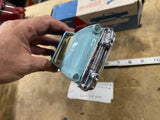 Vintage SMP 1957 Ford Fairlane 500 Promo Car Model Blue Original Box nos MINTY!