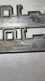 International Harvester S-100 Series Truck Fender Emblems 55-57 145689-R1 PAIR