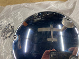 HARLEY OEM CHROME PRIMARY DERBY COVER 60769-06 T/o Softail Touring fxd twin cam