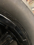 Black Mag Wheels Harley Street Bob Low Rider Softail Dunlop Tires New T/o FXBB!