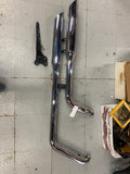 OEM Exhaust System Factory Stock Screamin eagle mufflers Softail Fatboy Nostalgi