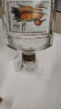 2 Vintage Jim Beam Duck Stamp Series Decanters Green-Winged Cinnamon Teal