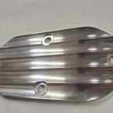 Ironhorse Softail Dyna Ball Milled Primary Inspection Cover Harley Chrome Ribbed