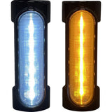 CUSTOM DYNAMICS Engine Guard LED Lights Harley Amber White Highway bar Harley