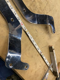 Solid Rear Fender Struts Harley Heritage Softail FLSTC Fatboy Chrome Custom Chop