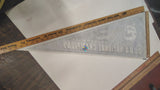 2004 UConn Huskies NCAA Men's Basketball National Champions Vintage Pennant