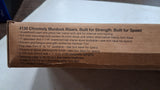 Biltwell Murdock Straight 12" Risers Black 1" Bars Harley 6403-201-12