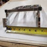 OEM Harley Narrow 5-Bar Luggage Rack Chrome 6" Inside Mount Sportster Dyna FXST