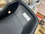 Denim Black OEM Saddlebag Lid Harley FLH Street Road Glide 2014^ Bagger Left New