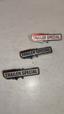 Vintage 1976-1979 Ford Truck Bronco Trailer Special Tailgate Emblem OEM Lot