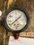 Span Instruments 0-300 PSI Analog Pressure Gauge Bottom Mount no oil Used