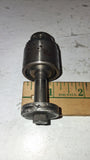 Vtg Supreme 1A 1/4 Drill Chuck 3/8-24 w Lathe Arbor Spindle Adapter USA No Key