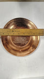 Studio Dante di Volteradici Isaac Blesses Jacob Bronze Plate Furiesi 1990
