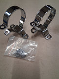 V-Twin 3" Muffler Body Clamp Set for 1985-Up Harley FLT 31-3979
