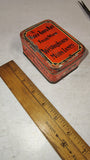 Vtg 1930s Westinghouse Mazda Auto Lamps Emergency Spare Bulb Kit Litho Metal Tin