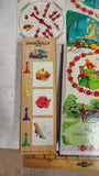 Vtg 1975 Cadaco Cinderella Game Storybook Classic Board Game #450 Complete