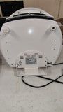 George Foreman Grill GR30TMR Family Size Lean Mean Grilling Machine White