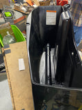 2024+ OEM Harley Vivid Black Left Side Motorcycle Saddlebag & lid Factory Glide
