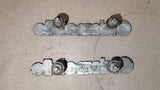 1981-1984 Oldsmobile Grille Script Emblem Pair OEM GM 22507496 Delta 88 98