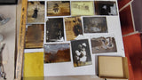Antique Glass Plate Negatives Lot Vintage Family Portraits Ephemera 1920s