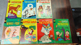 Vintage Gold Key Whitman Cartoon Comic Book Lot 24 Disney Bugs Bunny Retro