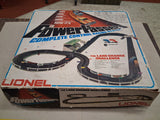 Vintage 1976 Lionel Power Passers Lane Change Challenge Slot Car Set 3-3620