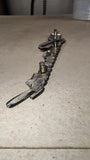 1975-1979 Lincoln Continental Front Header Panel Script Emblem OEM D5VB