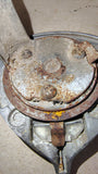 Vintage Kirby Vacuum Model 519 561 Belt Lifter Crest Shield Emblem 144360S