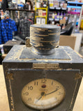 Antique General Electric Monitor Top Refrigerator Clock Promo 20's Ice Box Telec