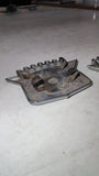 74-80 Cadillac Hubcap Crest Emblems Lot of 2 OEM GM Part 354570 354572