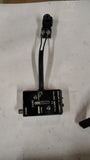 Vintage Atari 2600 Console CX-2600 A Darth Vader 4-Switch Bundle Controllers