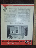Vtg Advertisement 1940s-1950s Catalog Ephemera Lot Woolrich Johns Manville Farm