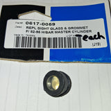 Drag Specialties Master Cylinder Sight Glass and Grommet Kit - 0617-0059 1982-95