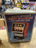 Vintage 1972 Waco Electro Automatic Toy Slot Machine Japan Great Condition Box