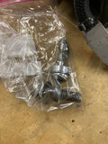 Black Spike Air Cleaner Kit  Harley Softail CV Keihn CArb Chopper Custom Evo FXS