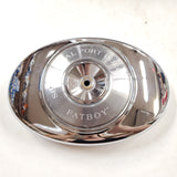Air Cleaner Cover chrome Harley Twin CAm Softail Fatboy Sequential Stock Emblem