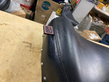 Saddleman Solo Seat Harley FXR 1982-94 Hinge type Smooth top studs Renegade