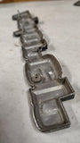 1976-1979 Ford F100 F150 Truck Explorer Bedside Emblems Pair D6TB-99291B62-CA