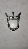 1955-1956 Ford Fairlane Thunderbird Hood Trunk Emblem Bezel OEM