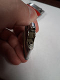 Lot of 2 Vintage Winston Salem Cigarette Lighters Penguin Modern Japan Tobacco