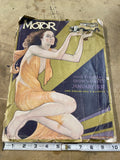 MOTOR Magazine Annual Show January 1932 Vintage Car Illustrated Auto Advertising