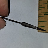Vintage Proto Tools J100 Keychain Flathead Pocket Screwdriver Tool BOOTHBY USA