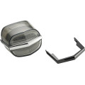CIRO 2010-1505 40902Armor Tail Light with Lightstrike™ Taillight - Smoke Lens - with License Plate Light
