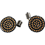 DRAG SPECIALTIES 2020-1809LED Turn Signal Inserts Bullet-Style Turn Signal Insert - Amber